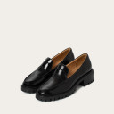 Zuzu Loafers, glossy black